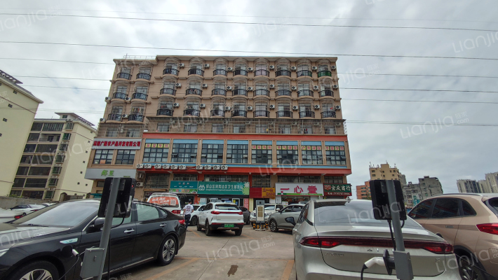 鼎红公寓外景图