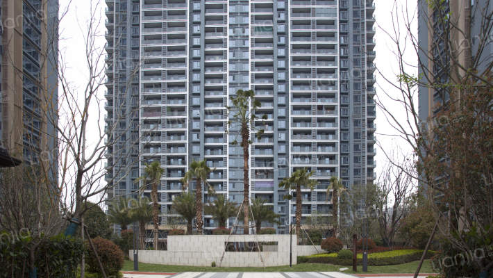 碧水澜天华庭外景图