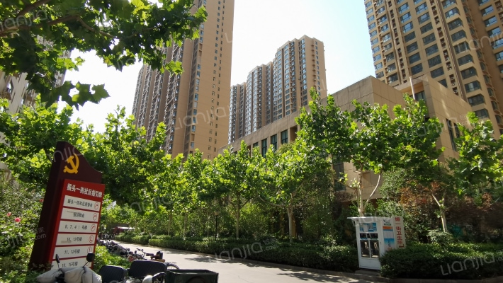 翰林观天下二期西院外景图