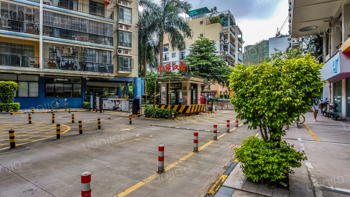 锦绣江南外景图