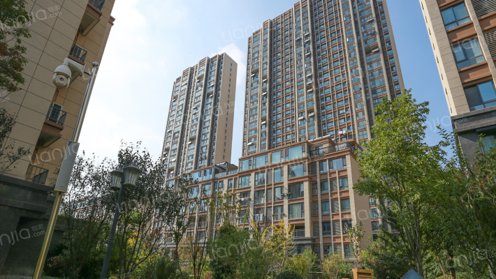 港龙华侨新城外景图