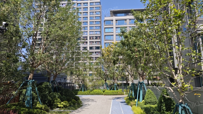 绿城·桂语听蘭二期外景图