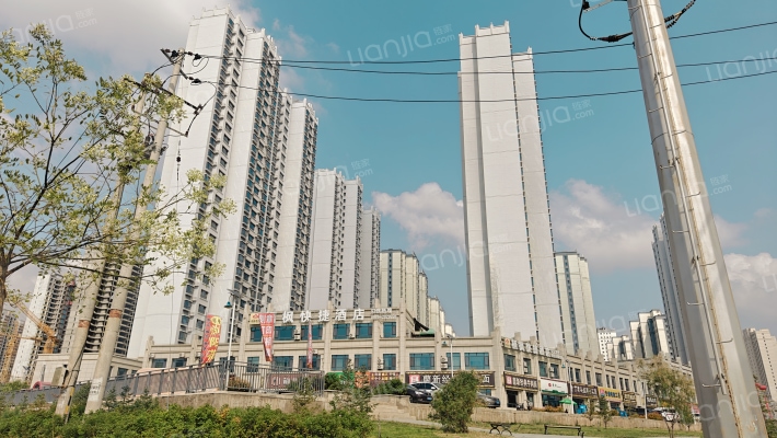 煜利佳苑外景图