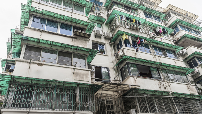 武林桥河下外景图