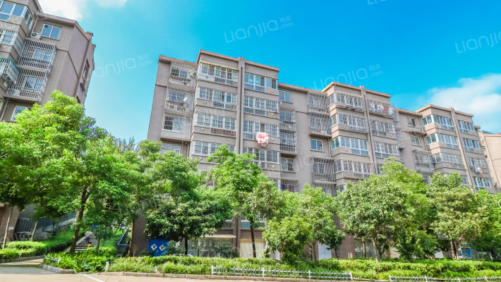 大湖安置小区外景图