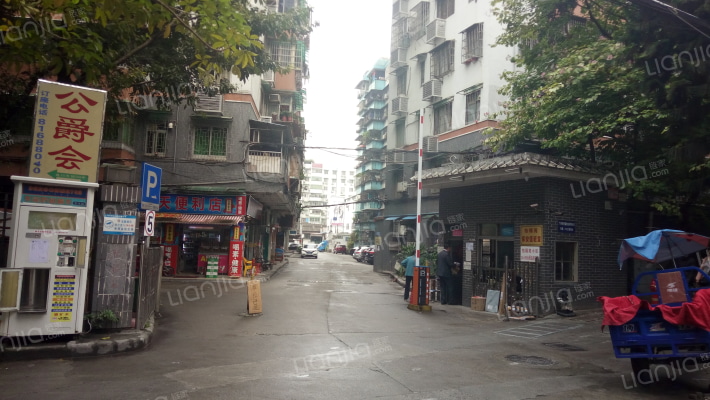 怡福花园外景图