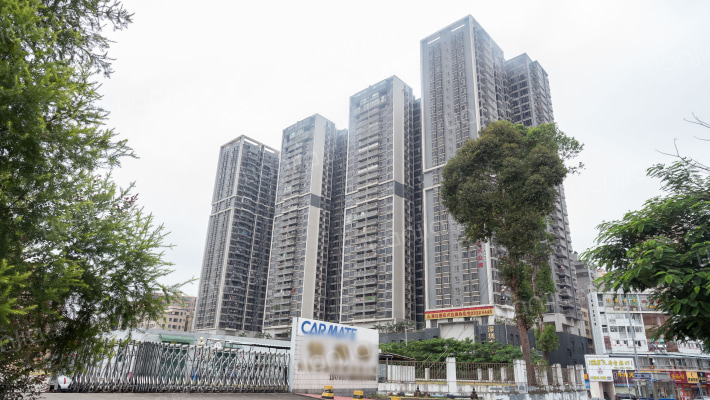 龙华公寓外景图