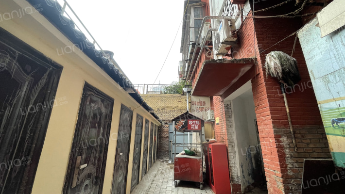 肉联厂院外景图