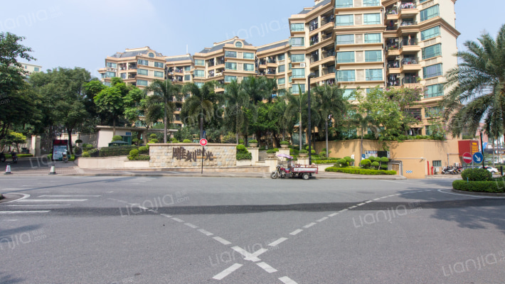 广州雅居乐花园雕刻时光外景图