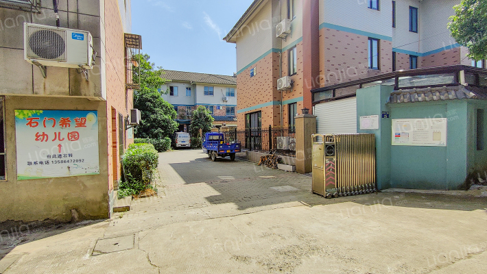 缘园小区外景图