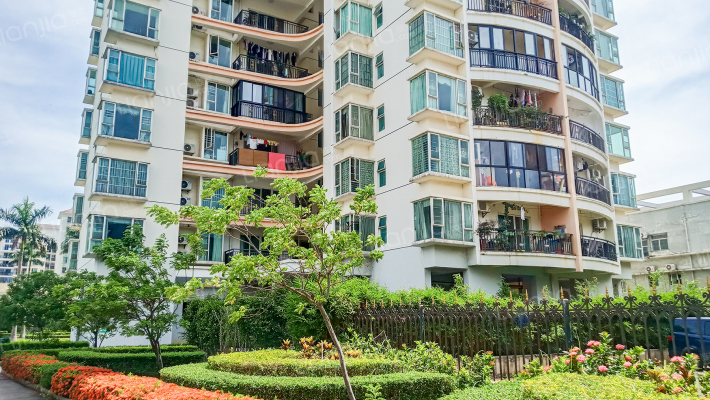 展兴高新花园外景图