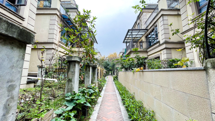 国盛园墅南区外景图