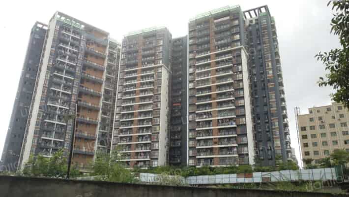 幸福里花园外景图