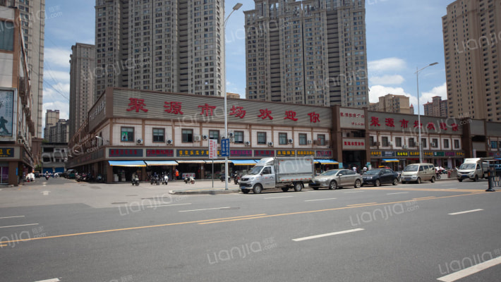 聚源大市场外景图