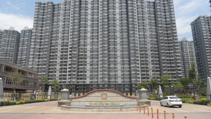 燕京航城外景图