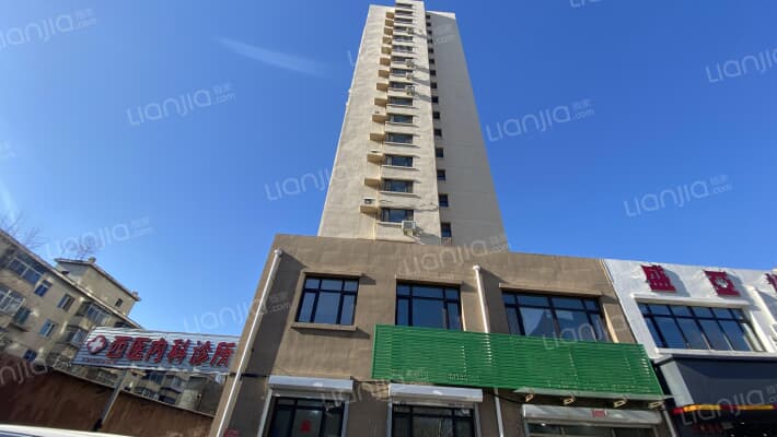 幸福新居外景图