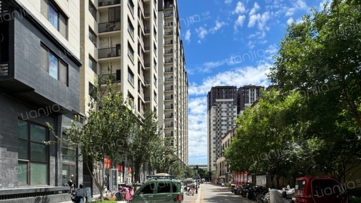 北京城建兴悦居外景图