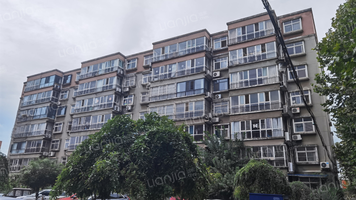 柳阳小区外景图