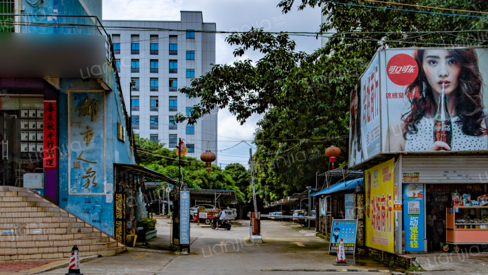 都市人家外景图