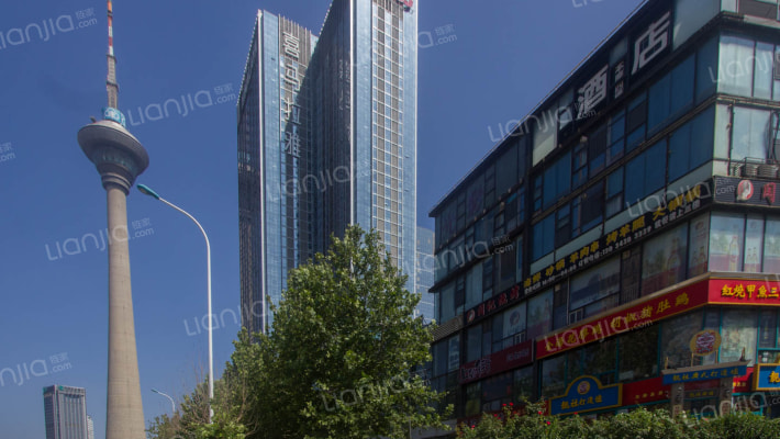 阳光100天塔喜马拉雅外景图