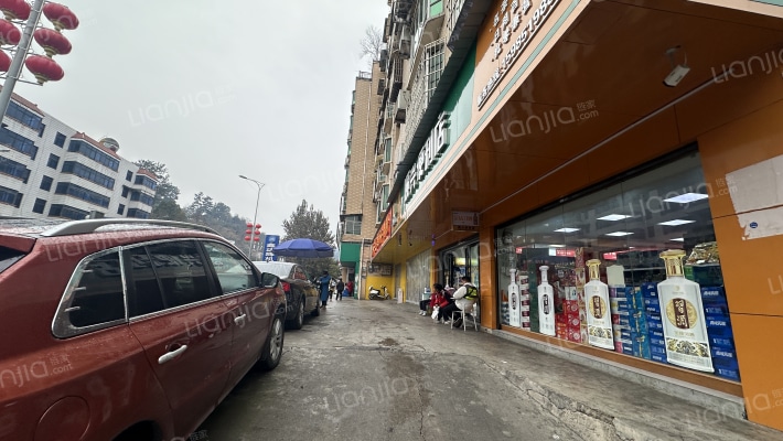 顺海商住楼外景图