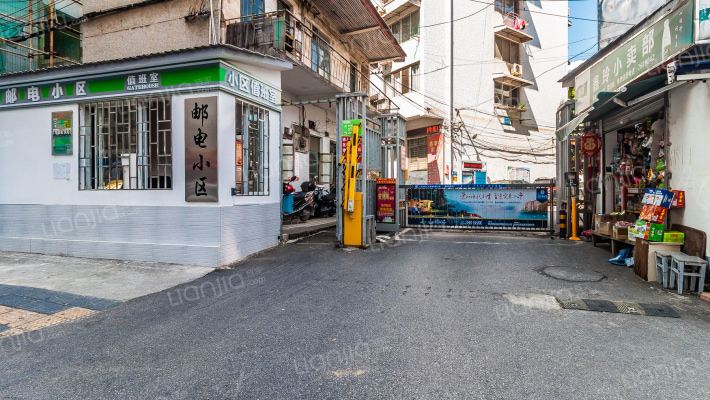 邮电小区外景图