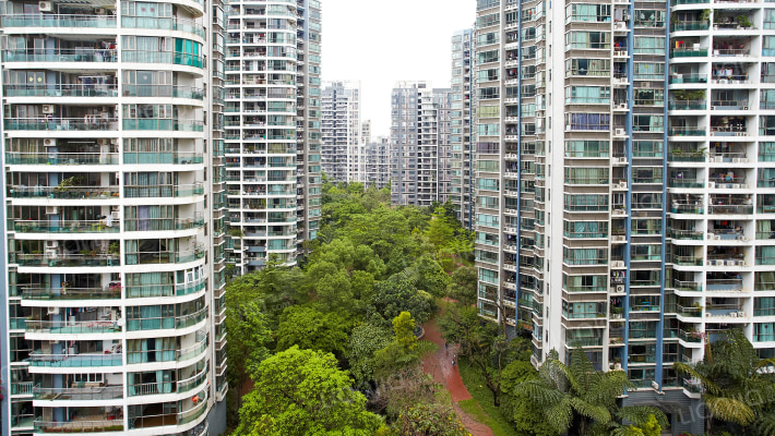 海月花园三期外景图