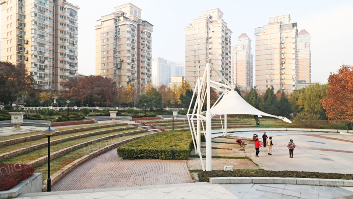 高新枫叶新都市外景图