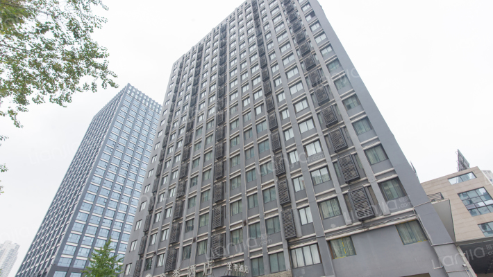 中铁峰汇国际外景图