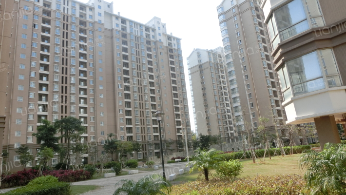 忠仑花园外景图