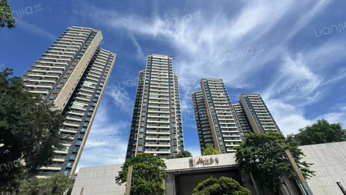 信鸿御江东岸外景图