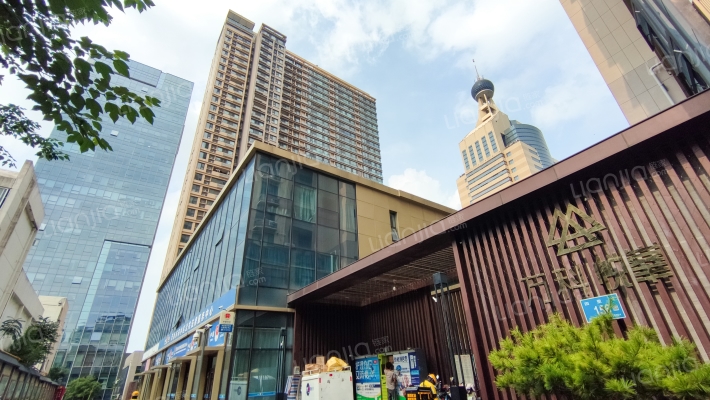 万科悦峯外景图