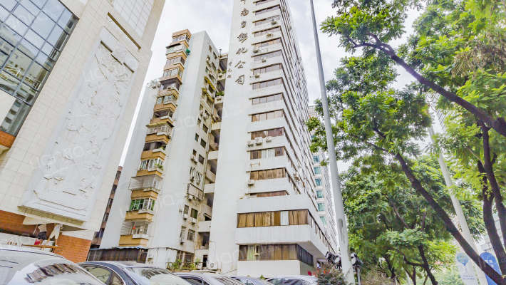 自动化大厦外景图