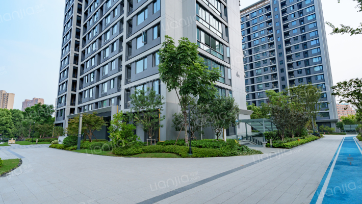 宝业大坂绿园外景图