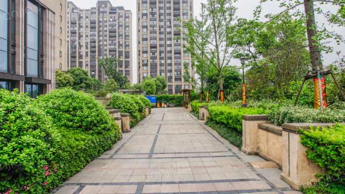 金地澜悦外景图