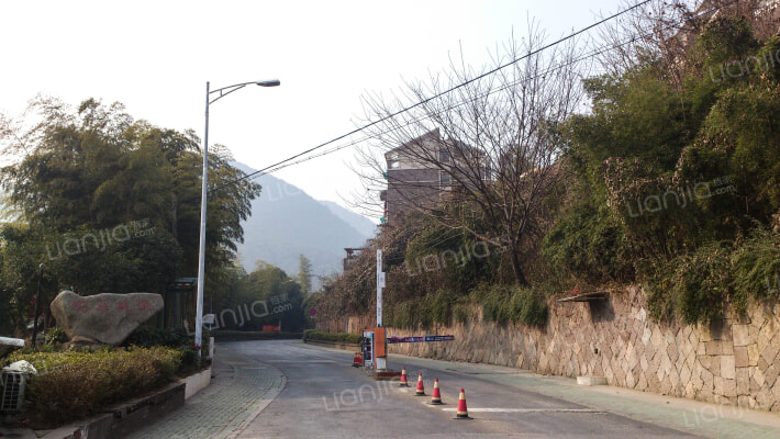 三江鸣翠桃源外景图