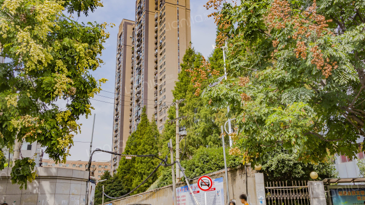 金岛御璟世家跃境外景图