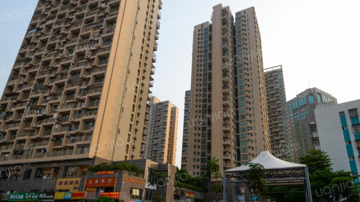 南光城市花园外景图