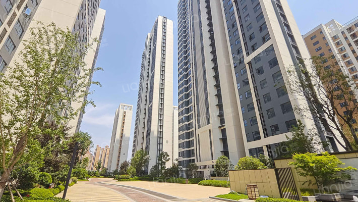 东津世纪城6区浩然湾外景图