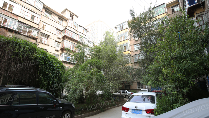 甘肃建投安装建设集团吴家园小区外景图