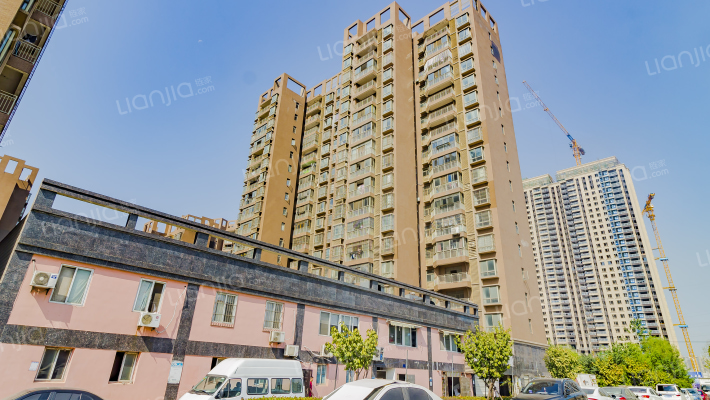 白马馨居一期东区外景图