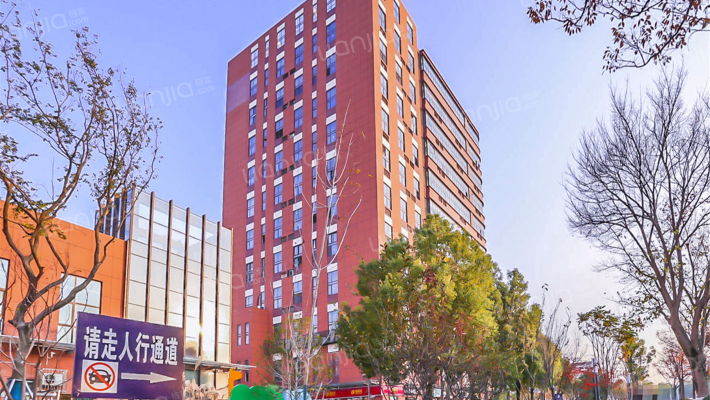 海尚商务广场外景图