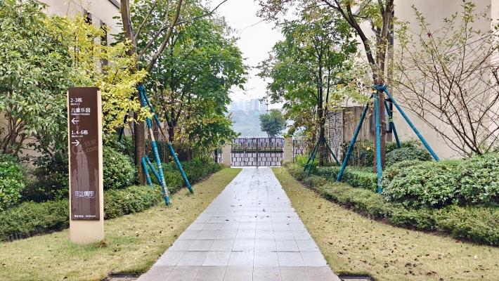 信达斓郡外景图