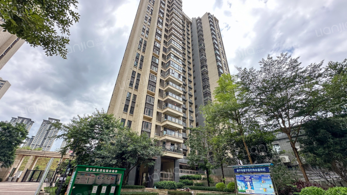 中铁交通天地明珠外景图