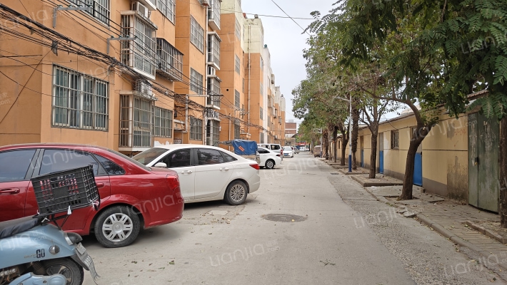 大地集团植物油厂住宅楼小区外景图
