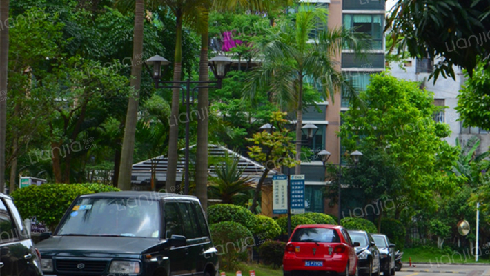 碧河四期水云天公馆外景图