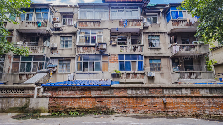 南化新一村外景图