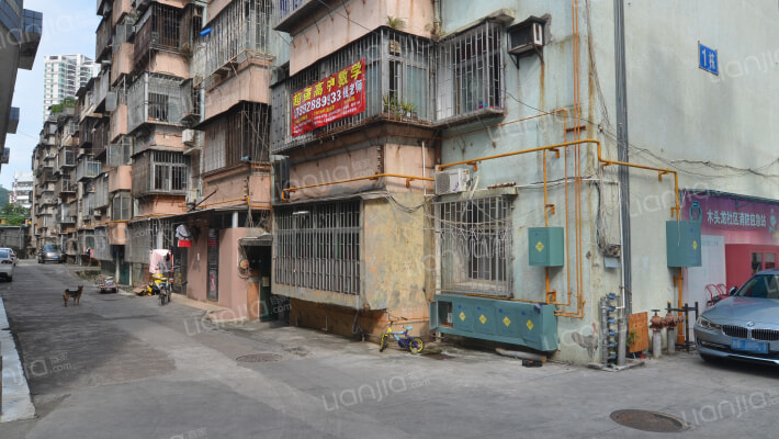 翠园中学教工高中宿舍外景图