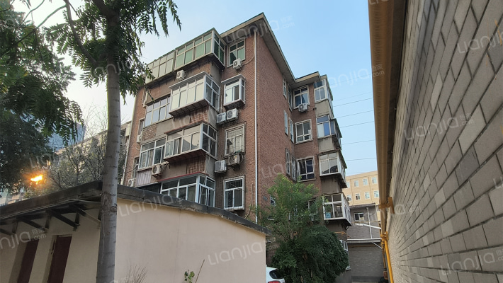 友谊医院宿舍外景图