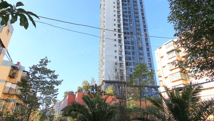 韵景小区外景图